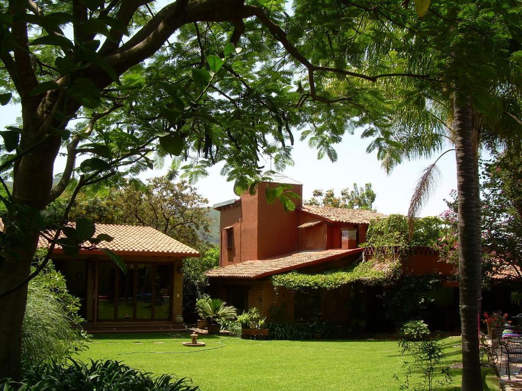 Casa Navacoyan Bed and Breakfast Malinalco Exterior foto