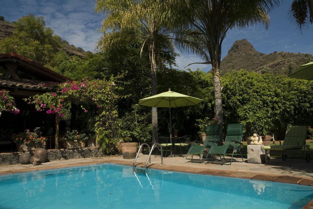 Casa Navacoyan Bed and Breakfast Malinalco Exterior foto