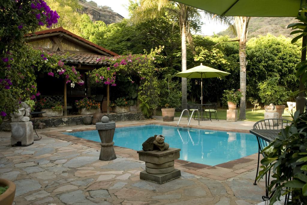 Casa Navacoyan Bed and Breakfast Malinalco Exterior foto