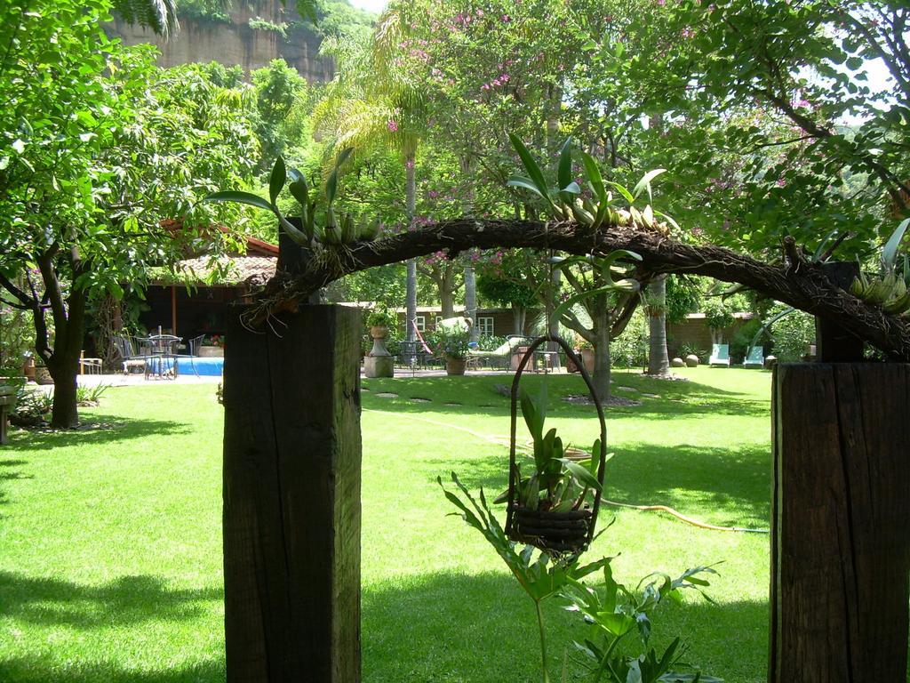 Casa Navacoyan Bed and Breakfast Malinalco Exterior foto