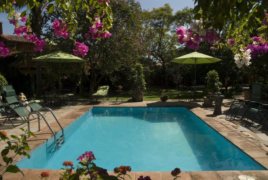 Casa Navacoyan Bed and Breakfast Malinalco Exterior foto