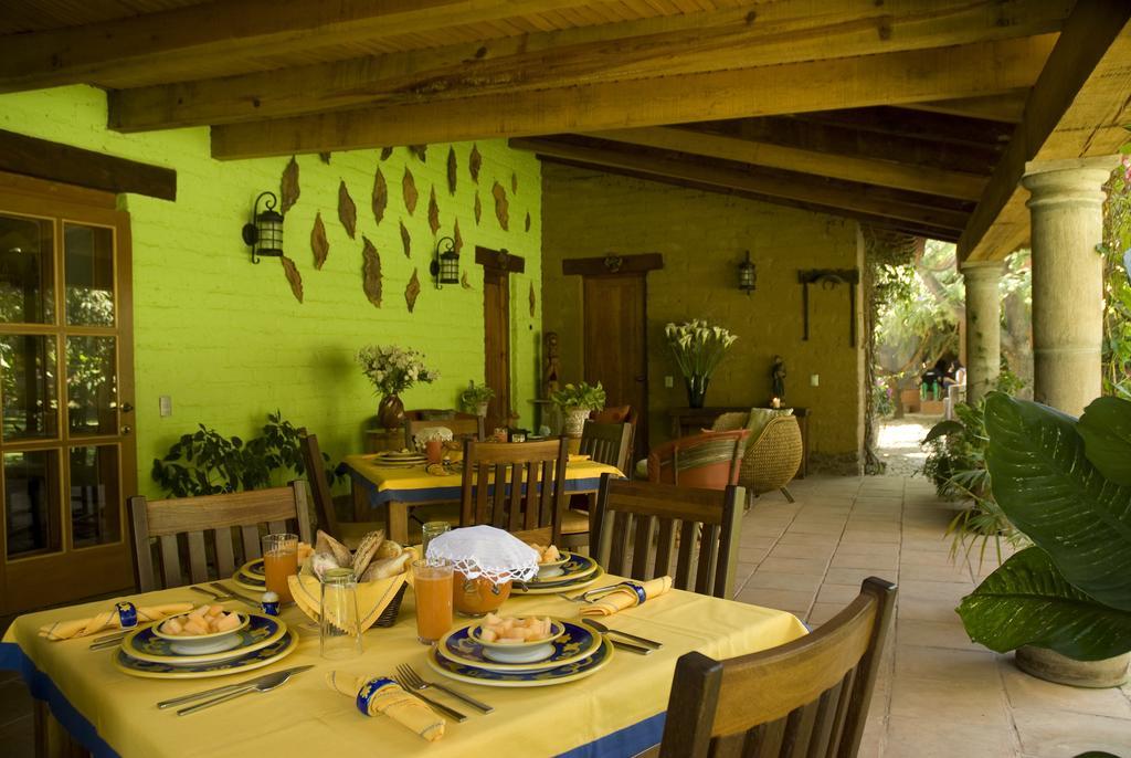 Casa Navacoyan Bed and Breakfast Malinalco Exterior foto