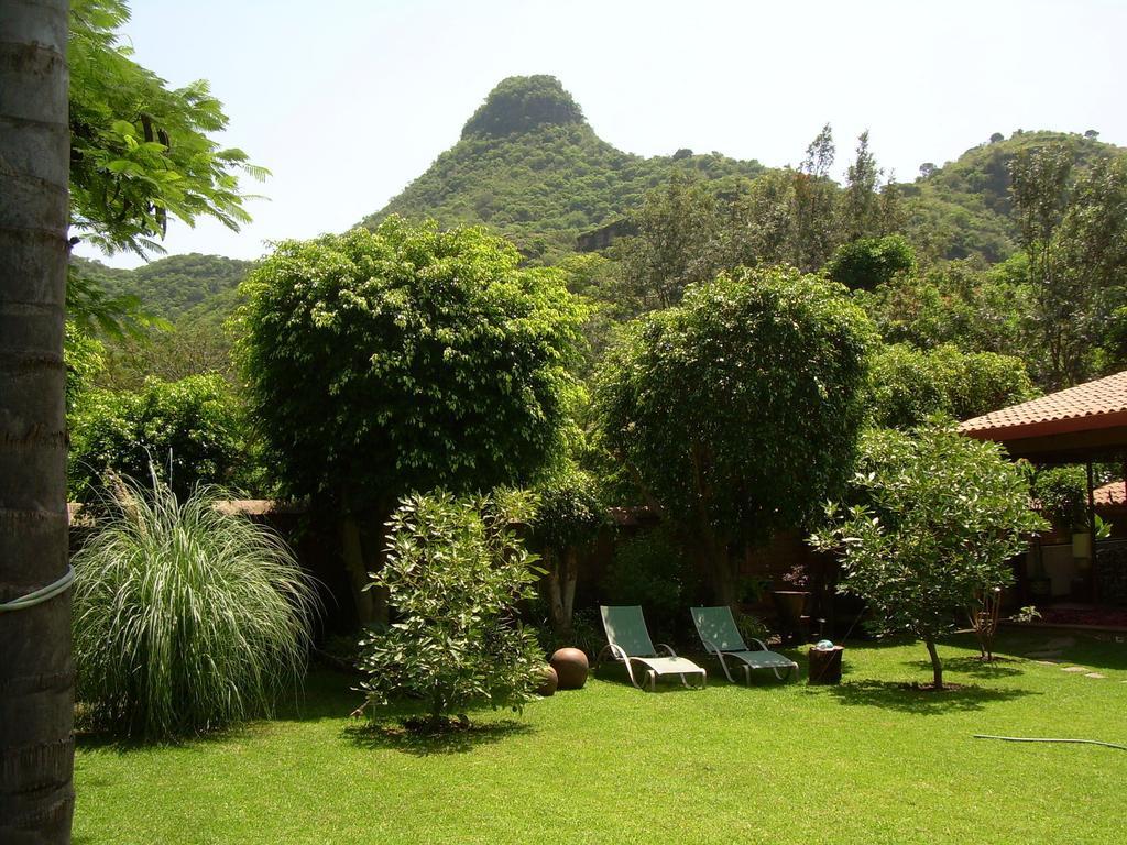 Casa Navacoyan Bed and Breakfast Malinalco Exterior foto