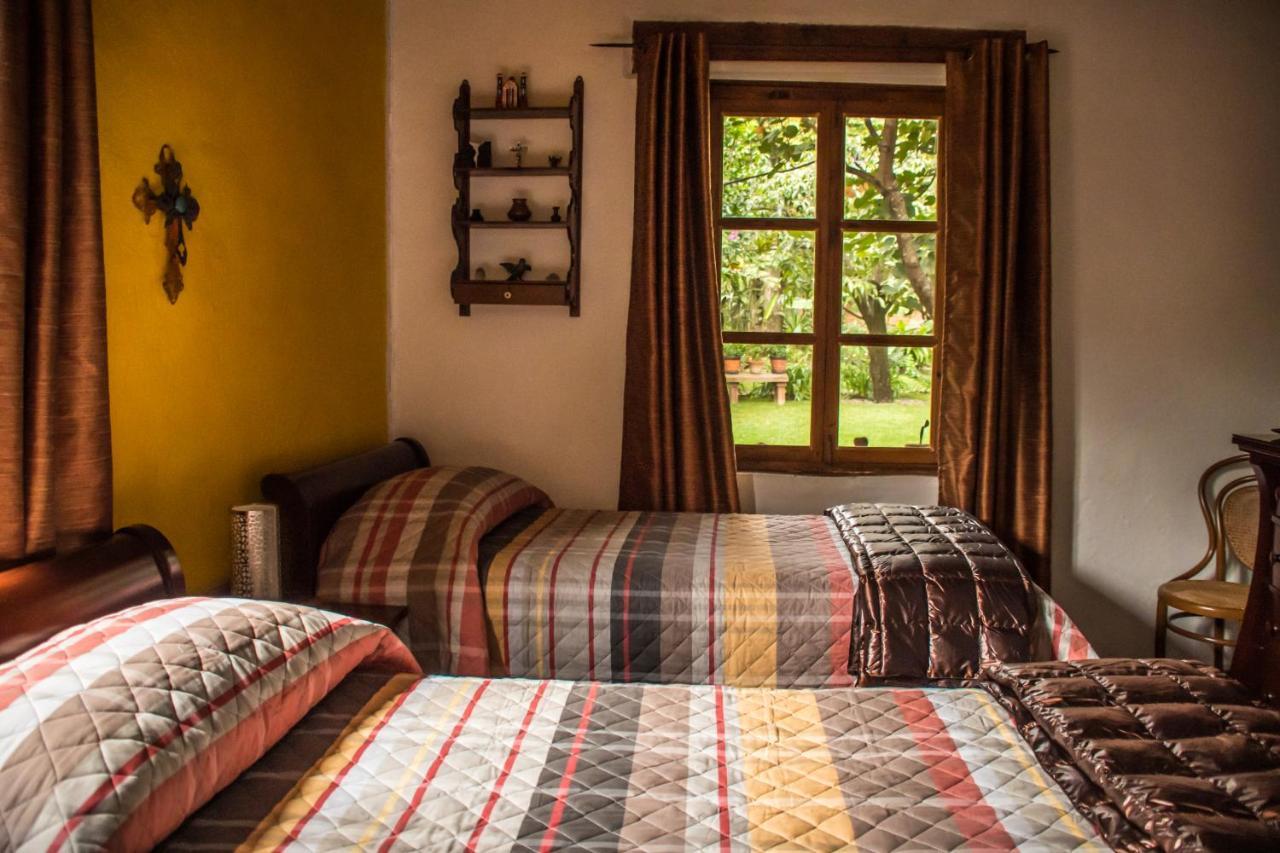 Casa Navacoyan Bed and Breakfast Malinalco Exterior foto