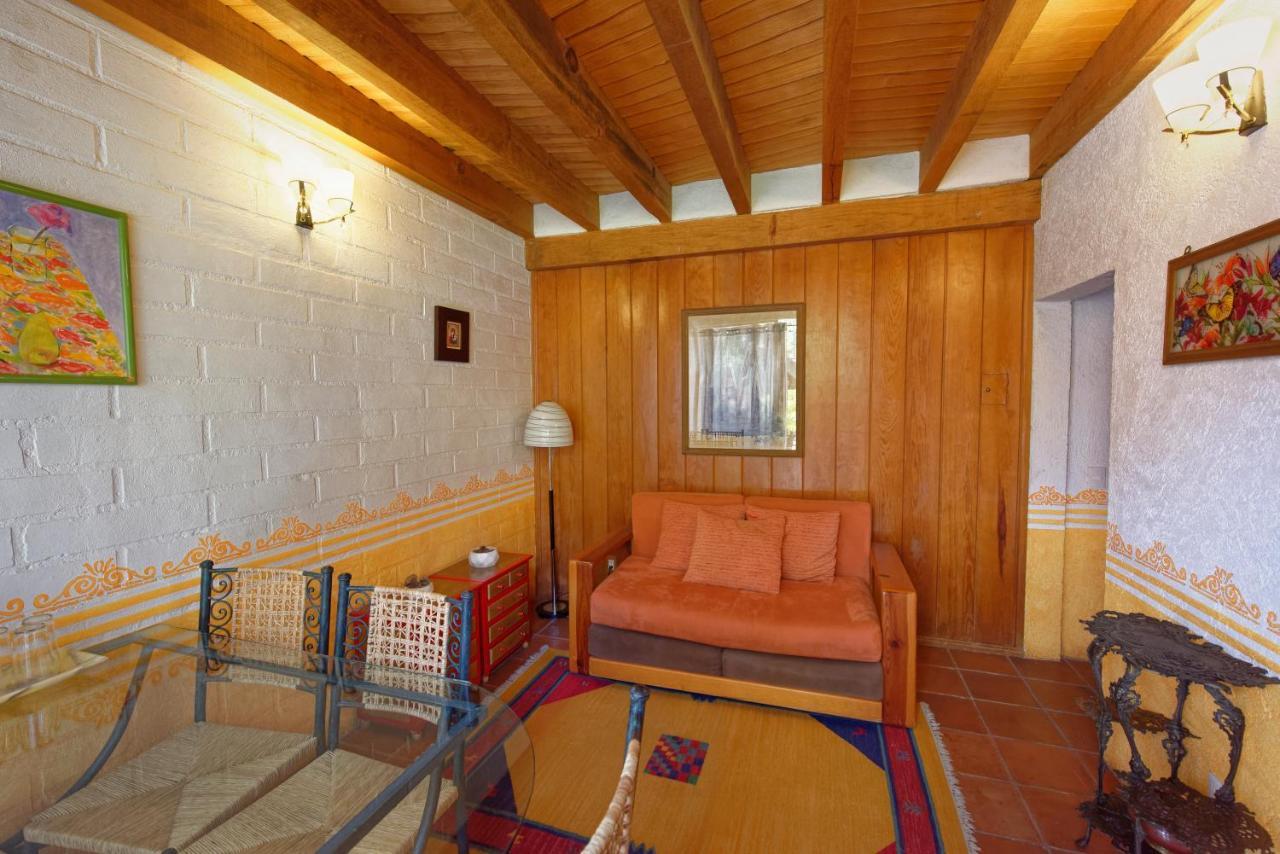 Casa Navacoyan Bed and Breakfast Malinalco Exterior foto