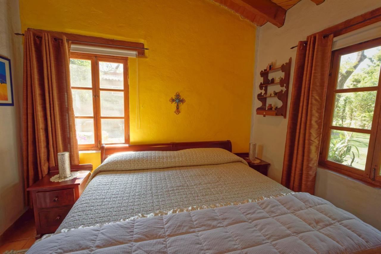 Casa Navacoyan Bed and Breakfast Malinalco Exterior foto