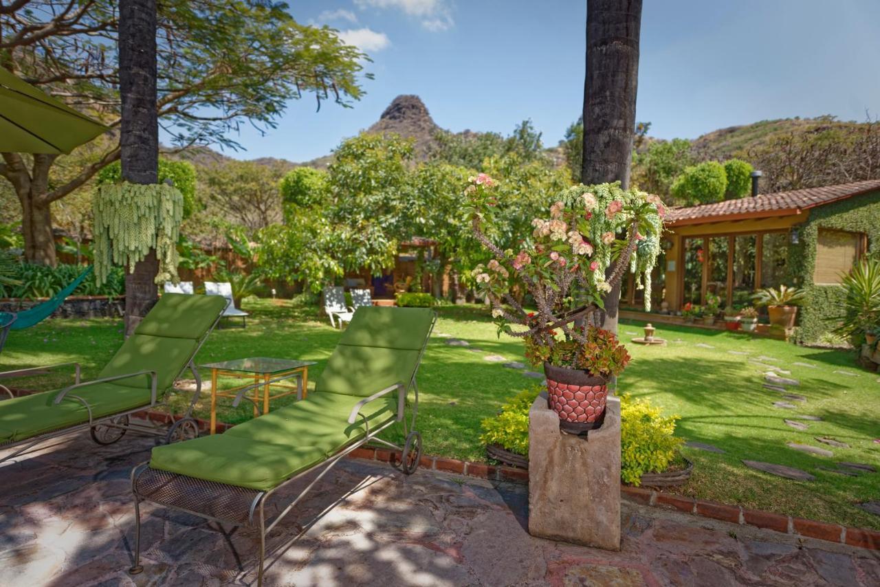 Casa Navacoyan Bed and Breakfast Malinalco Exterior foto