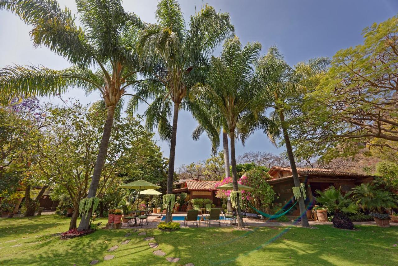 Casa Navacoyan Bed and Breakfast Malinalco Exterior foto