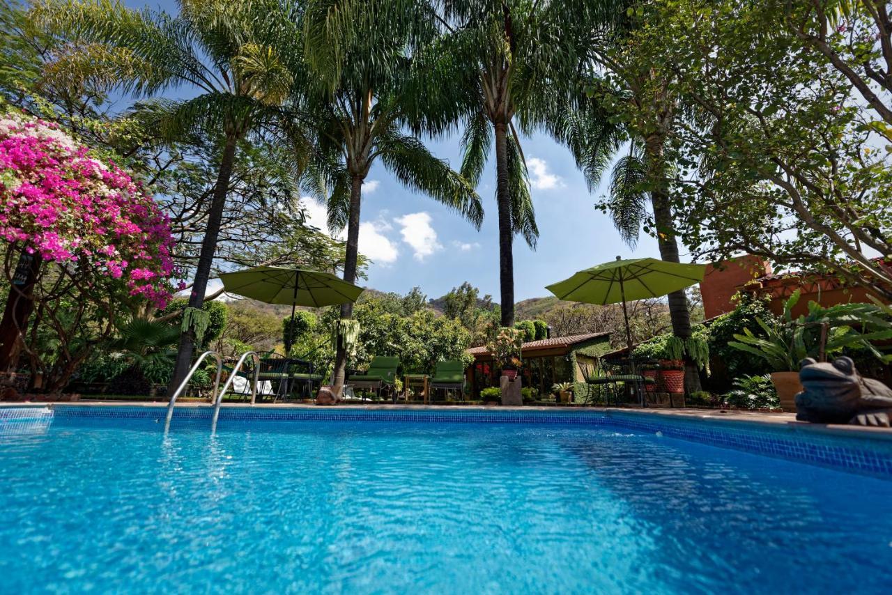 Casa Navacoyan Bed and Breakfast Malinalco Exterior foto